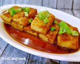 Foto langkah ke 3 dari resep Easy Tofu Teriyaki / Tahu Saos Teriyaki.