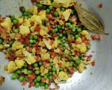 Chirer Pulao or Poha Pulao recipe step 2 photo