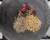 A picture of step 16 of Hot chaat sizzler.