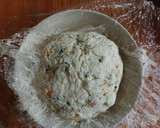 Foto del paso 9 de la receta: Bola de queso con flor de calabaza