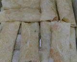 Foto langkah ke 4 dari resep Lumpia bihun sayur/kroket isi bihun sayur.
