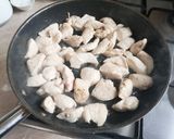 Csirkés enchilada chipsmorzsával recept fázis 1 fotója