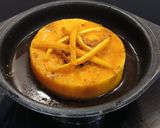 Foto del paso 3 de la receta Rodaja de Calabaza Asada al Perfume de Canela y Vermut Rojo con Notas Cítricas