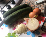 Foto del paso 1 de la receta: Revuelto de calabacín 🍽