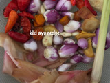 Perkedel Oncom & Sambal Bongkot Bali