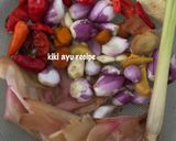 Foto langkah ke 3 dari resep Perkedel Oncom & Sambal Bongkot Bali.
