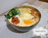 Foto langkah ke 6 dari resep Indomie kuah susu.