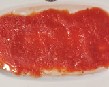 Foto del paso 1 de la receta: Tapa de Anchoas con queso artesano de autor sobre tomate natural