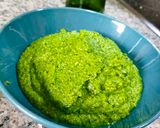 Foto del paso 4 de la receta Pesto de albahaca y anacardos