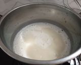 Foto langkah ke 3 dari resep Dragon Fruit milk Pudding.