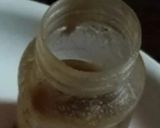A picture of step 1 of Ilish pati sandesh.
