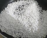 A picture of step 1 of Farali vada(sago flour).