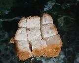 A picture of step 1 of Crunchy Caramalised Bread.