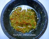 Foto langkah ke 6 dari resep Sambel Korek Rawit Ijo.