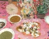 Samosa chaat