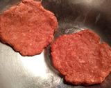 A picture of step 2 of Simple Homemade Burger.