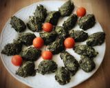 Foto del paso 4 de la receta: Buñuelos de espinacas al horno