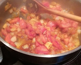 Foto del paso 3 de la receta: Chícharos con Pavo Adobado