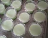 Foto langkah ke 2 dari resep Puding sutra warna warni.