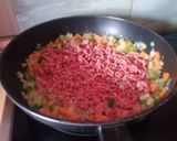 Foto del paso 3 de la receta: Burrito de carne picada