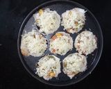 A picture of step 2 of Pizza cups.