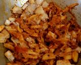 ড্রাই মাশরুম মাশালা কারি(dry mushroom masala curry in recipe Bengali) রেসিপির ধাপ 3 ছবি