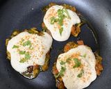 A picture of step 4 of Proso Millet Spot Idli.