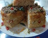 A picture of step 4 of Masoor Dal Paneer Stuffed Dhokla.