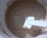 Foto langkah ke 3 dari resep Brownies Kukus Mekar Anti Gagal.