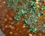A picture of step 2 of Punjabi chole.