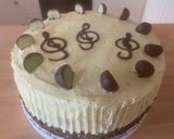 Meggyes marcipános Mozart torta recept fázis 5 fotója