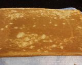 A picture of step 13 of White Chocolate Layered Torte with Rasberry and White Chocolate Cream.