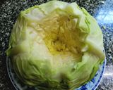 รูปขั้นตอนการทำที่ 1 ของ Blue Smoked Slaw (โคลสลอว์รมควัน)