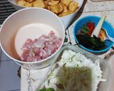 Foto langkah ke 1 dari resep Tongseng Tahu & Ayam kuah kering.