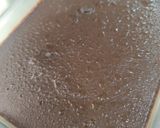 Foto langkah ke 3 dari resep Brownies puding cokelat.