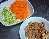 عکس مرحله 3 از دستور بورانی کدو سبز و هویج
