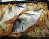 Foto del paso 8 de la receta: Dorada al horno 🐟