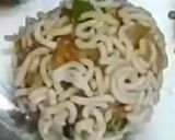 A picture of step 5 of Maggi Manchurian.