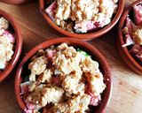 Une image de l'étape 5 de Crumbles aux figues fraîches du jardin ☺️.