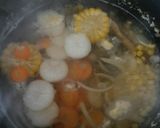 Foto langkah ke 4 dari resep Bayam Spesial Wortel Lobak.
