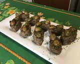 Une image de l'étape 9 de Minis pains de viande au bœuf,aubergine,curry et olives.