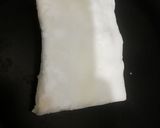 A picture of step 2 of Tikka paratha pockets.