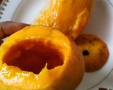 A picture of step 4 of Stuffed Mango Kulfi.