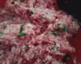 Foto langkah ke 2 dari resep Bola daging telur puyuh asam manis.