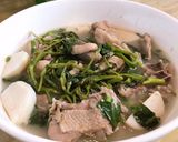 Hình bước làm 5 của món Vịt om sấu