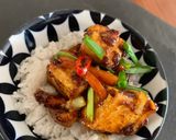 Foto langkah ke 7 dari resep Mongolian Tofu.