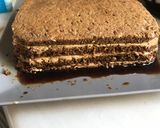 Foto del paso 9 de la receta Pastel de moka concafé ☕️descafeinado
