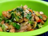 Tumis Tahu dan Sawi Putih