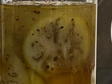 Berenjena agridulce en frascos
