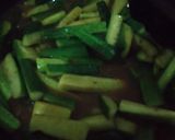 Foto langkah ke 4 dari resep Ase Timun Cabe Ijo.